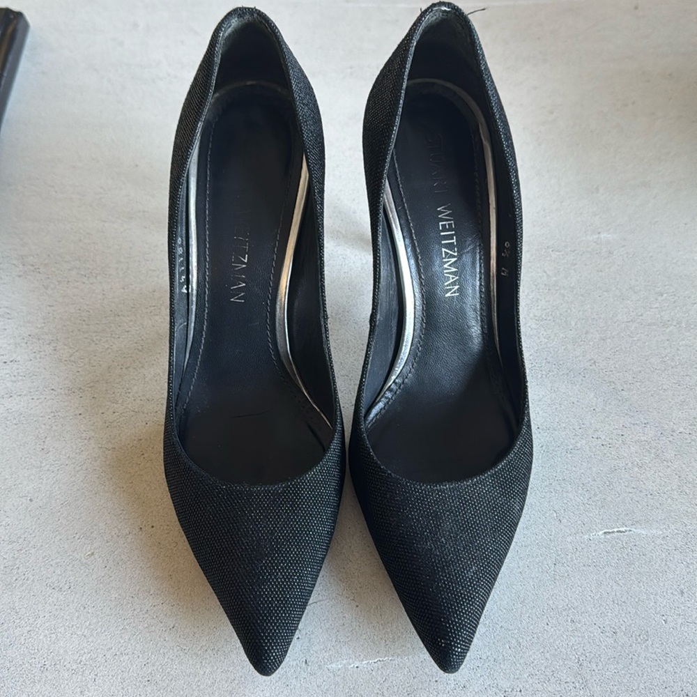 Stuart Weitzman black pumps